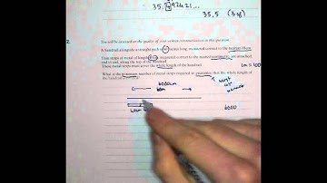 Bounds and Estimation - Q2 GCSE Maths Revision Walking Talking Topics with Mr Barton