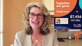 Together We Gave on #GivingTuesday 2020