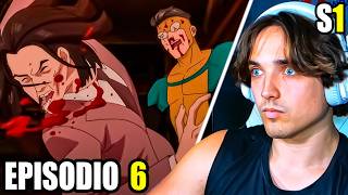TE VEO UN POCO MUERTO | EZCONDE REACCIONA A INVENCIBLE EN LATINO | T1 CAP 6