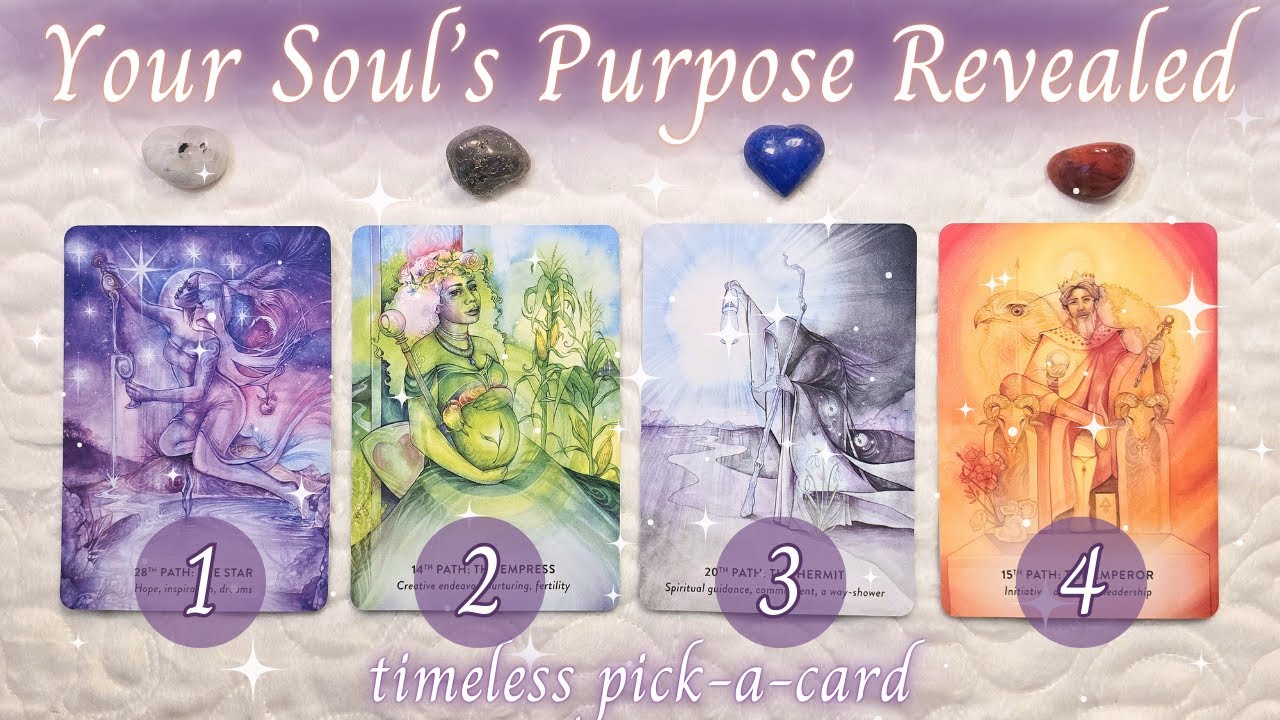 🔮 Your soul's purpose REVEALED🌟🔮🌟 TIMELESS Tarot Pick-a-Card🌹Mythic Rose Tarot