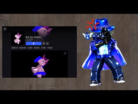 Playing Bad Guy Mystery On Roblox!