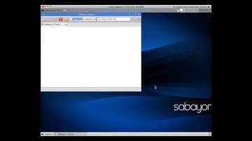 Linux Sabayon 13.04 Xfce Installation on VMware Fusion 5
