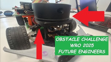 Obstacle Challenge from the robot