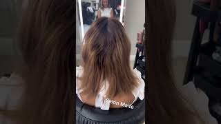 Step Into Beauty #SalonMaite #HairMagic