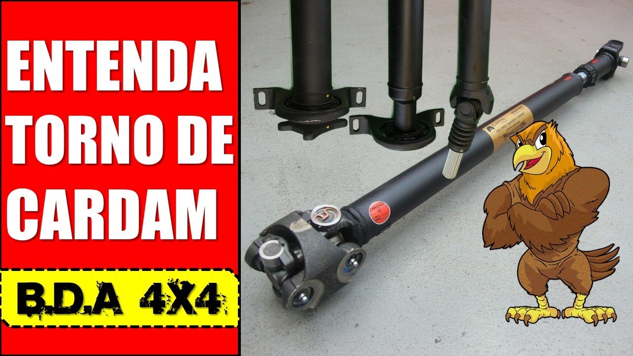 EP. 431 // Serviço CARDAM: Como Trocar PONTEIRA E LUVA e ALINHAR E  BALANCEAR um CARDAM