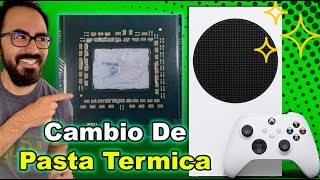 Xbox Serie S | Limpieza + Cambio De Pasta Termica | Tutorial | JxR