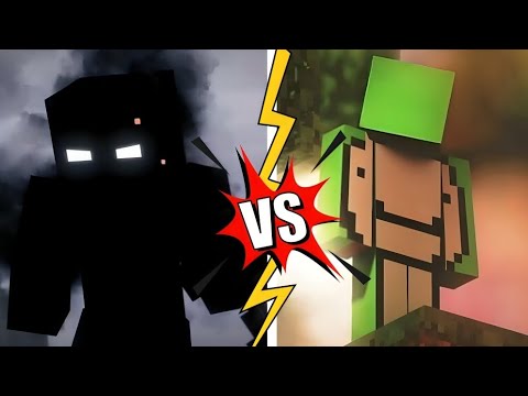 Entity Null Vs. Dream and all Minecraft mobs and entities