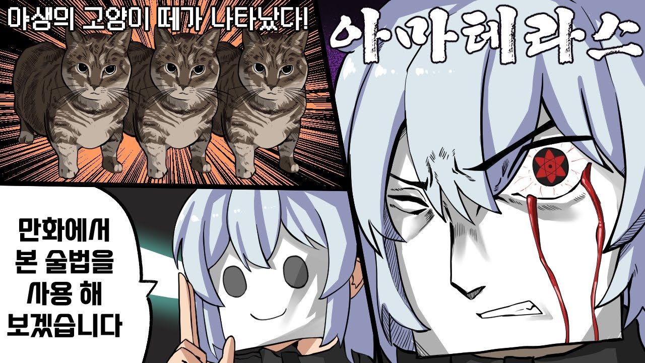 천룡인 앵보와 NINJA 아무탈의 아마테라스