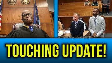 “HAPLESS DRUNK” IS BACK! Judge chokes up in touching update