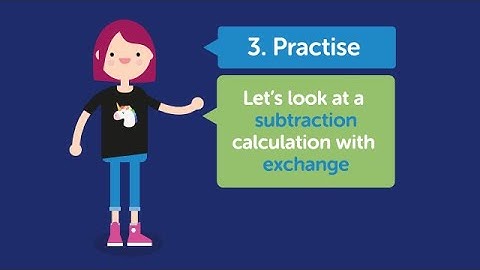 CCEA Primary Help Your Child with Maths Homework – Subtraction Step 3 – Practise (TU & U)