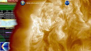 X-8.79 Solar Flare From R366468 And Icmes From East And West Rims 14 May 2024 4K