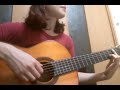 風の谷のナウシカ 弾き語り cover 安田成美さん