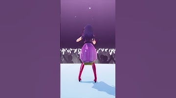 【VRoid】星野アイ×「アイドル/YOASOBI」のＭＶのダンス【推しの子MMD】#Shorts