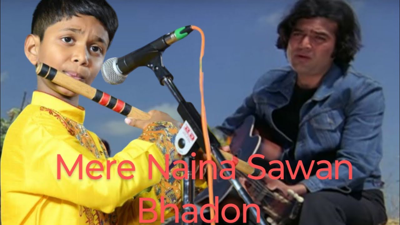 Mere Naina Sawan Bhadon | Flute Cover