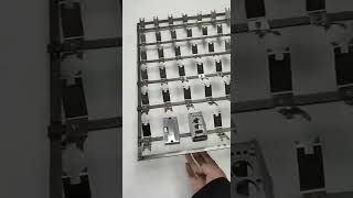 Plastic injection screen  UV coating processing  Metal mesh painting support