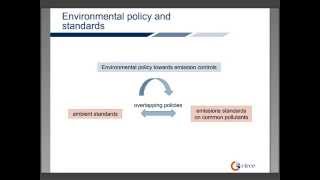 Emissions standards for electricity and heat supply sector (module 2.2)