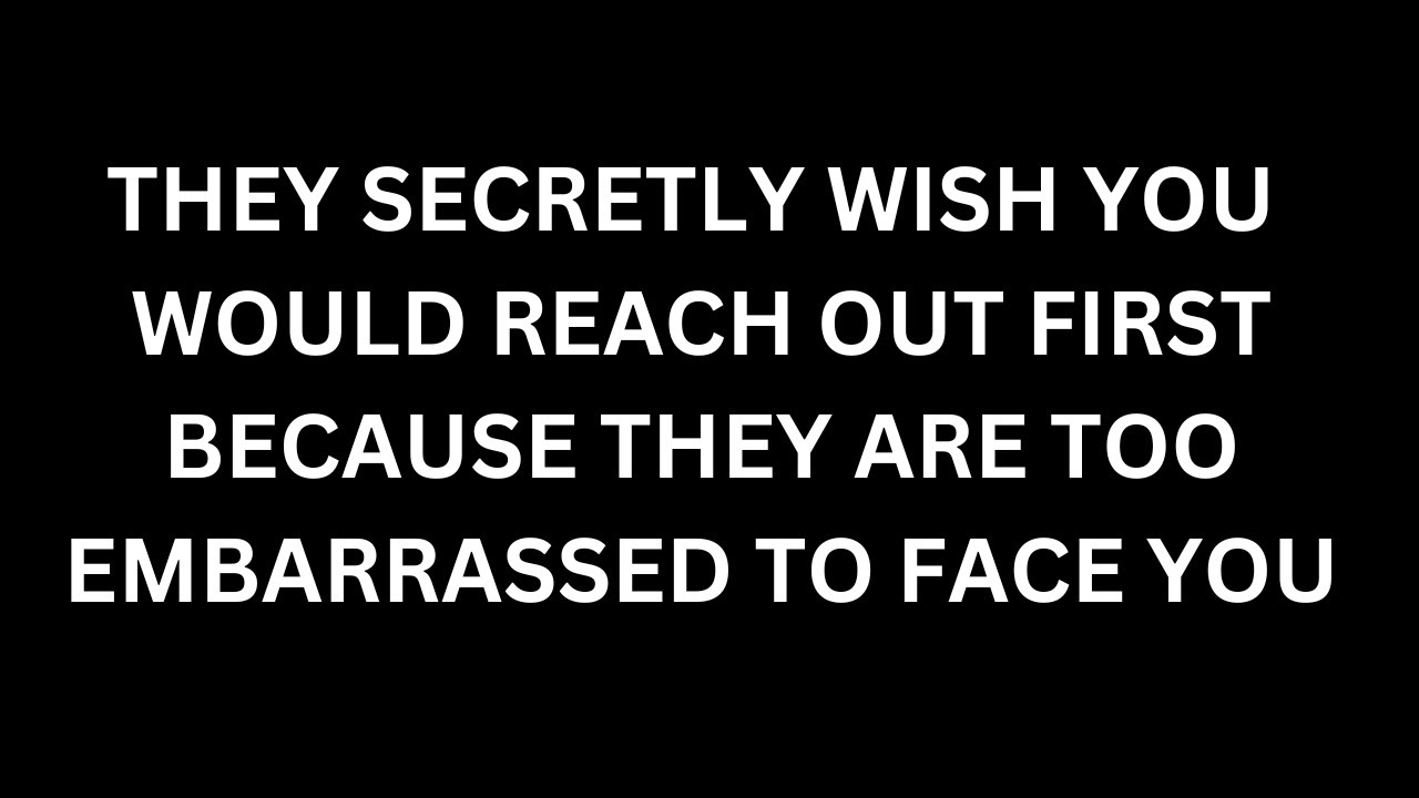 They were testing u to see if they could break you, to conform 2 their toxic ways, but it backfired!