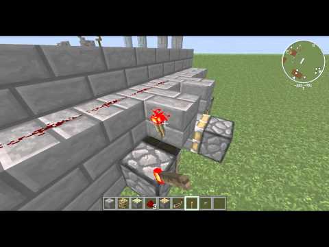 Minecraft - Redstone in ein-zwei Minuten - #3 Block Wechsler