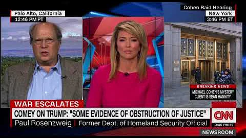 Paul Rosenzweig - CNN Newsroom with Brooke Baldwin...