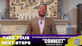 MtVernonMBCDetroit | Pentecost Sunday | Pastor Nathan A. Caldwell, Senior Pastor