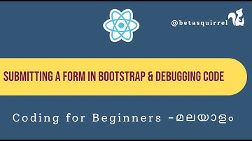 Mastering Form Submission in React Bootstrap: Debugging and Best Practices - Malayalam Tutorial