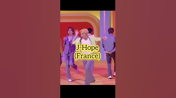 The Most popular bts member in each country part 1 #bts #btsshorts #shorts #jin #jhope #jimin