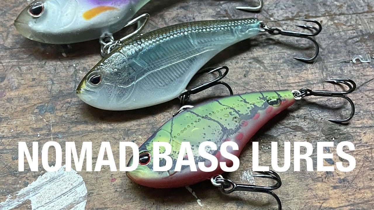 New Bass lures with patented technology - Lipless Crankbait