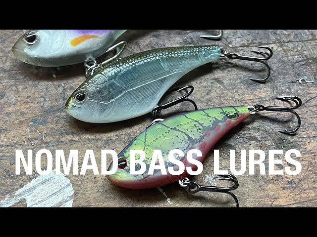 New Bass lures with patented technology - Lipless Crankbait, Squarebill  crank, Deep crank