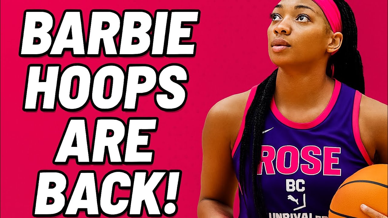 Barbie Hoops Are Back! Angel Reese Returns to Rose BC
