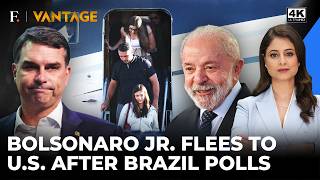 Trump Welcomes Flavio Bolsonaro as he Flees to US after Losing to Lula in Brazil Election | Vantage