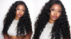 BRAZILIAN LOOSE DEEP WAVE HAIR REVIEW & ITS  AFFORDABLE  Ft TINASHE HAIR