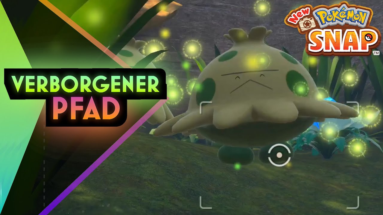 Lets Play New Pokemon Snap verborgener Pfad (Tag) #27
