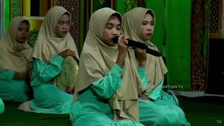 MARS HULTAH NWDI KE-89 VERSI HADROH RIYADUL MUSTHOFA MTs. MU'ALLIMAT NW ANJANI