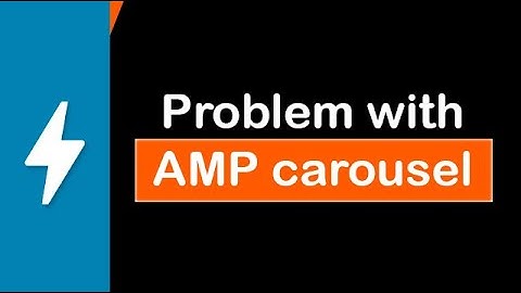 Problem with Accelerated Mobile Page Carousel | Issue in AMP slider | Yuvraj Academy