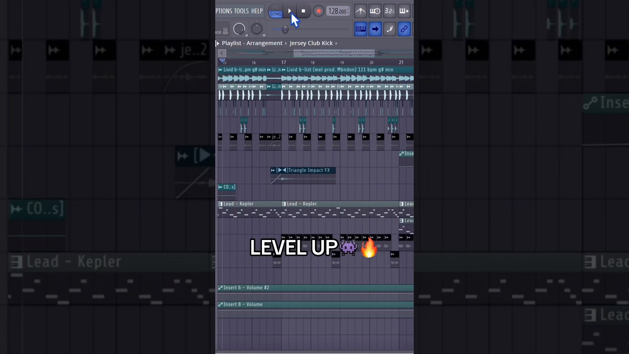 W/ @mbndon | #flstudio #producer #jerseyclub #jerseyclubmusic #g1sm0 #gr8atness