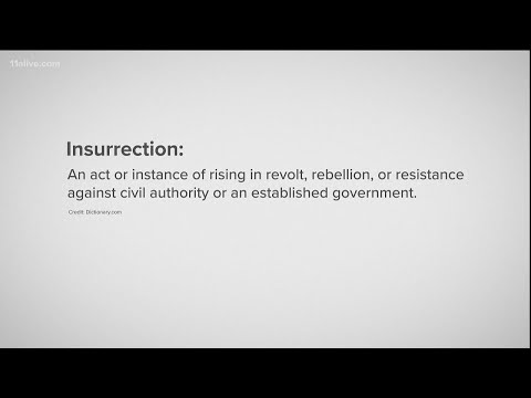 Video: Wat beteken insurrectionist?