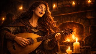 The Firelight Melody β A Cinematic Medieval Song for Lute & Dulcimer