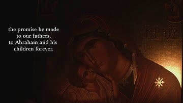 12.7.20 Vespers I (Solemnity of the Immaculate Conception)