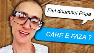 Popa Elena Luminita are un fiu - Care e faza ?