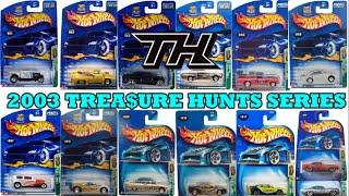 HOT WHEELS | 2003 TREASURE HUNT | SUPER TH | TH