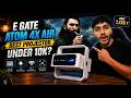 Egate Atom 4X Air Projector Review 😱 Best Projector Under 10000 Rs 🔥