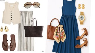 Top 45+ Soft Minimal Elegant outfits ideas for Women Summer 2026 screenshot 5