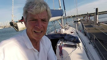EP 32 Improving my solo docking technique with the 