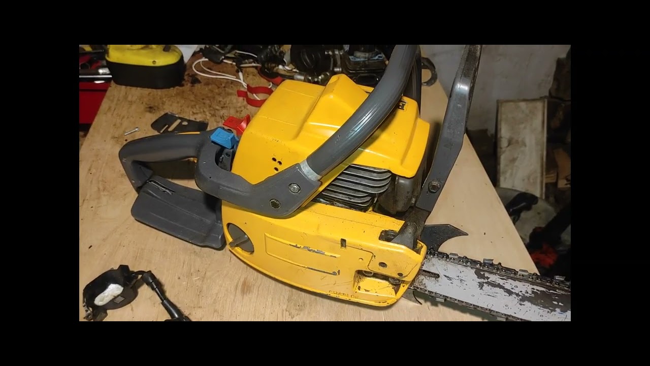 Partner 650 láncfűrész bemutató 