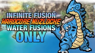 Pokemon Infinite Fusion Hardcore Nuzlocke - Water Fusions ONLY