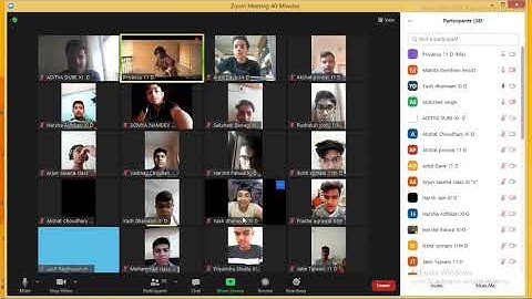 Epic Online Class Raid | Beta Camera Banwana Parega😂 | Part 7 | #Zoom
