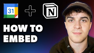 How to Embed Google Calendar in Notions (Full 2024 Guide)