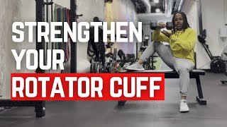 Rotator Cuff Shoulder Strength & Mobility Training Functional Range Conditioning