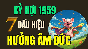 Tuổi Kỷ Hợi 1959. 7 Dấu Hiệu Âm Đức Tụ Nhiều, Vận Mệnh Chuyển Biến, Hậu Vận Giàu Sang.