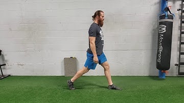 Bottoms Up Split Squat